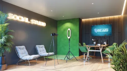 Lounge Rede Social